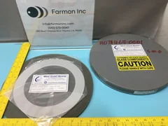 AMAT 0200-09482 WEST COAST COLLAR QUARTZ ALUM 150MM EXT CATH, 154242