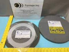 AMAT 0200-09482 WEST COAST COLLAR QUARTZ ALUM 150MM EXT CATH, 154245