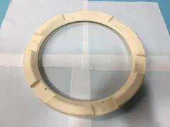 AMAT 0200-09559 CLAMP RING CERAMIC COVER 200MM (6 HOLES .128), 115870