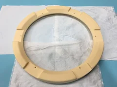 AMAT 0200-09559 CLAMP RING CERAMIC COVER 200MM (6 HOLES .128), 117301