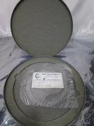 AMAT 0200-09596 COLLAR, 125MM, QUARTZ, ASP, 109787