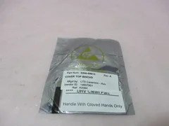 AMAT 0200-09613 Rev.A, LTD Ceramics, Cover Top BWCVD. 419183