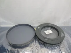 AMAT 0200-09739 RING, FOCUSING, QTZ 200MM, POLY/WSI, 230M, 111536