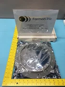 AMAT 0200-09763 Ring, Clamping, Notch, AL, 200mm, 1.11 HT, 126336