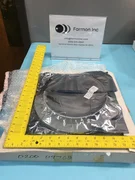 AMAT 0200-09763 Ring, Clamping, Notch, AL, 200mm, 1.11 HT, 126429