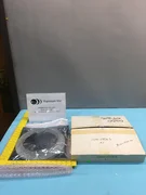 AMAT 0200-09763 Ring, Clamping, Notch, AL, 200mm, 1.11 HT, 126431