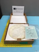 AMAT 0200-09763 Ring, Clamping, Notch, AL, 200mm, 1.11 HT, 133452
