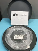 AMAT 0200-09786 COVER, QUARTZ,8",STEPPED , LIFT 2, FLATD, 0200-09786A, 135332