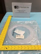 AMAT 0200-09911 Cover, Quartz, 8", Stepped, Lift 2 Notched, 810-24064R, 135396