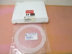 AMAT 0200-09918 Cover Quartz, shadow ring, Etch chember 200 MM High Profile Flat
