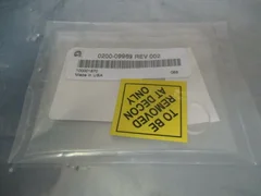 AMAT 0200-09969 Window, Side, UV Coated, Sapphire DXZ, 451431