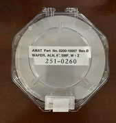 AMAT 0200-10007 Wafer, ALN, 6", SWF WxZ, 251-0260