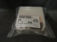 AMAT 0200-10027  RING,INNER,1.50&quot;,DBL ANNULUS,SGD **