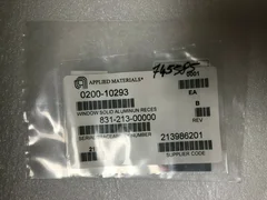 AMAT 0200-10293 WINDOW SOLD ALUMINUN RECES