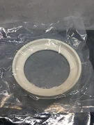 AMAT 0200-10377 RING SINGLE 195MM SEMI NT CERAMIC DPS CHAMBER, 104417