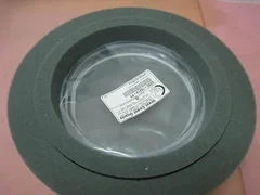 AMAT 0200-10414 Focus Ring 2PC 195mm Flat Polytech, West Coast Quartz