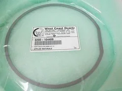 AMAT 0200-10448 Insert Silicon Ring Etch Chamber 200 MM Flat 