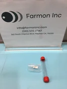 AMAT 0200-20453 SPACER 004, CERAMIC SKIRT, FLOATING CLAM, 152970