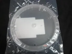 AMAT 0200-24100 INSULATOR QUARTZ 8&quot; PRECLEAN