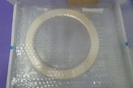 AMAT 0200-35323 RING, CAPTURE, CERAMIC,195MM SEMI NOTCH, NEW