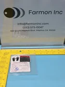 AMAT 0200-35334 WINDOW, VIEW, POLY DPS, 137907