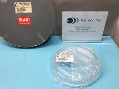 AMAT 0200-35390 RING, SINGLE, ESC 195MM, NOTCH, QUARTZ, DPC, CMB, 159560