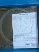 AMAT 0200-36418 COVER, CERAMIC, PUMPING CHANNEL, DXZ SAC, NEW