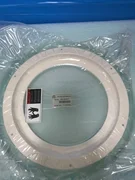 AMAT 0200-36544 Rev P1; ISOLATOR, LID FLANGE, TI-XZ 200MM