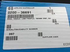 AMAT, 0200-36691, RING SINGLE LOW PROFILE 150MM
