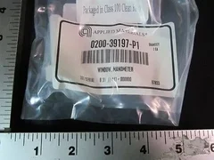 AMAT 0200-39197 WINDOW, MANOMETER, 300 MM DPS