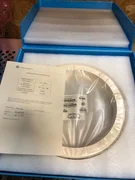 AMAT 0200-39324, INSERT, RING CHAMBER, CERAMIC, DXZ