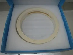 AMAT 0200-39324 Insert, Ring Chamber, Ceramic, DXZ, REV 001, 201-001