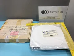 AMAT 0200-40066 WEST COAST QUARTZ CLAMP RING,125mm, QUARTZ, 132439