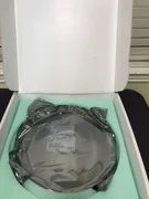 AMAT 0200-40209 Rev A Slab Si 18X Holes, Baffle, .080 Thk CGF