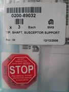 AMAT 0200-89032 Tip,Shaft, Susceptor Support