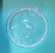 AMAT 0200-89036 LINER, CHAMBER, QTZ UPPER POLY, .35 POCKE, NEW