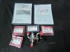 AMAT 0220-16622 RGA/Leak Check Port with Manual Valve for WXP