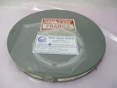 AMAT 0225-02837 Rin, Quartz, 125mm Oxide Reg. V.D.C., 417359