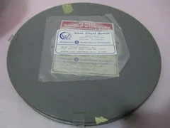 AMAT 0225-02837 Ring, Quartz, 125MM Oxide Reg. V.D.C., 417675