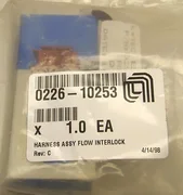 AMAT 0226-10253 Gems 70821 FS-927 Harness Assy Flow Sensor Switch 171765