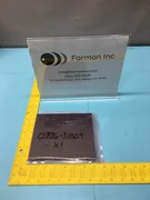 AMAT 0226-31809 PLATE, COVER, PANEL, ADAPT, DUAL FREQ, 133711