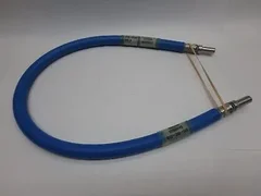 AMAT 0226-97965 3/8" Hose 3/8 Tube X 3/8 Tube 27" long Silicon covered SS hose