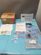 AMAT 0240-12931 Kit Retrofit Strain Relief Bracket 3-POR, 0040-46894, 144544