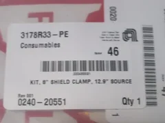 AMAT 0240-20551 LIST 8&quot; SHIELD
