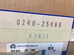 AMAT 0240-25466 Bracket Clamp Kit, S/B TI COH Adapters, 0020-22039, 145642