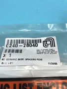 AMAT 0240-28040 KIT,CERAMIC SKIRT SPACERS,PCIIE,0200-20450,0200-20451, 143792