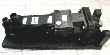 AMAT 0240-43874 KIT, PLATEN DRIVE MTR- 200MM WITH 3970-00030 GEAR BOX, USED