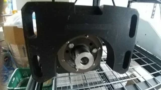 AMAT 0240-43874 KIT, PLATEN DRIVE MTR 200MM W/ ALPHA GEARBOX ( OIL FREE )