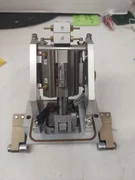 AMAT 0240-76507 P5000 CLEANROOM SLIT VALVE OPERATOR Actuator and Flapper, Assy 