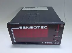 AMAT 0240-77341 Sensotec 060-3147-01 Display Input 5-10VDC Output 0-5VDC
